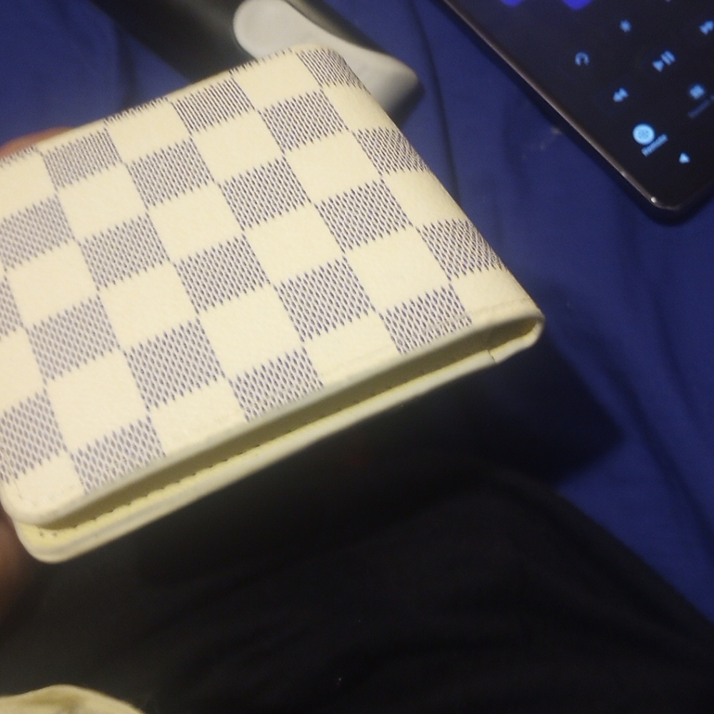 Louis Vuitton Damier Azur Multiple Wallet/ billfold 1214lv31 - Picture 4 of 15